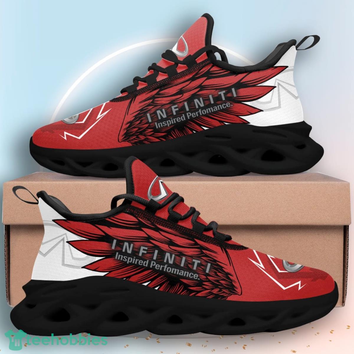 Infiniti Team Max Soul Shoes Running Sneakers Product Photo 2
