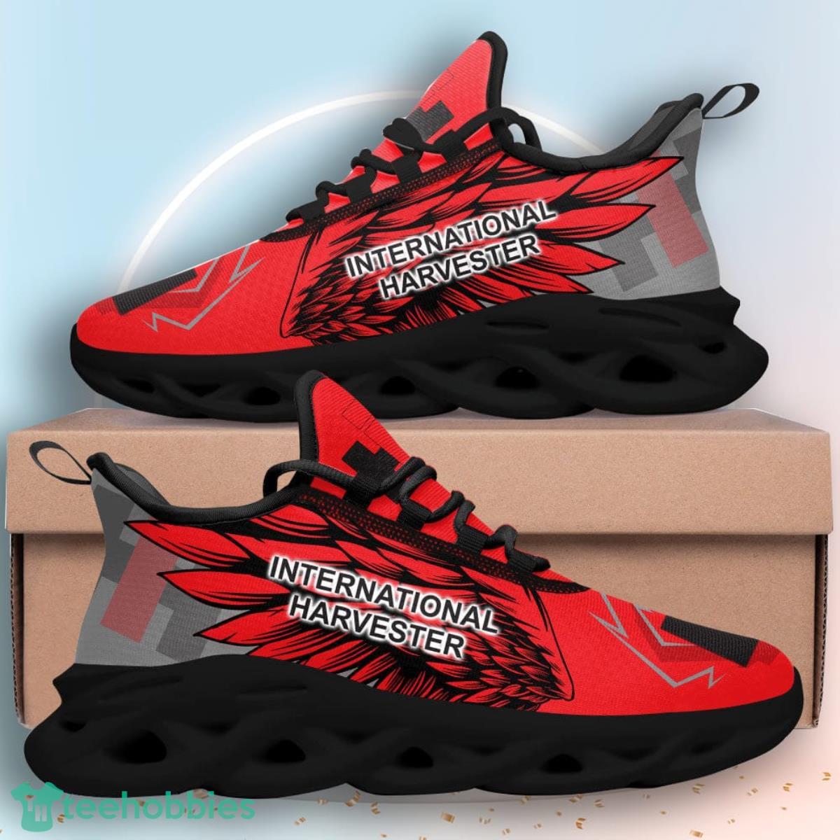International Harvester Team Max Soul Shoes Running Sneakers Product Photo 2