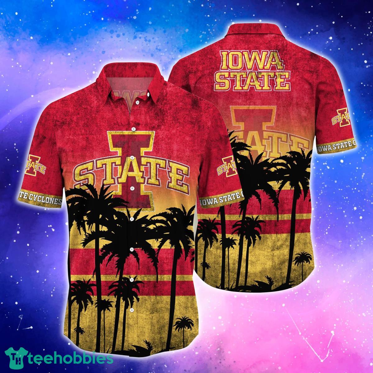 Iowa State Cyclones Trending Hawaiian Shirt And Shorts For Fans Product Photo 1
