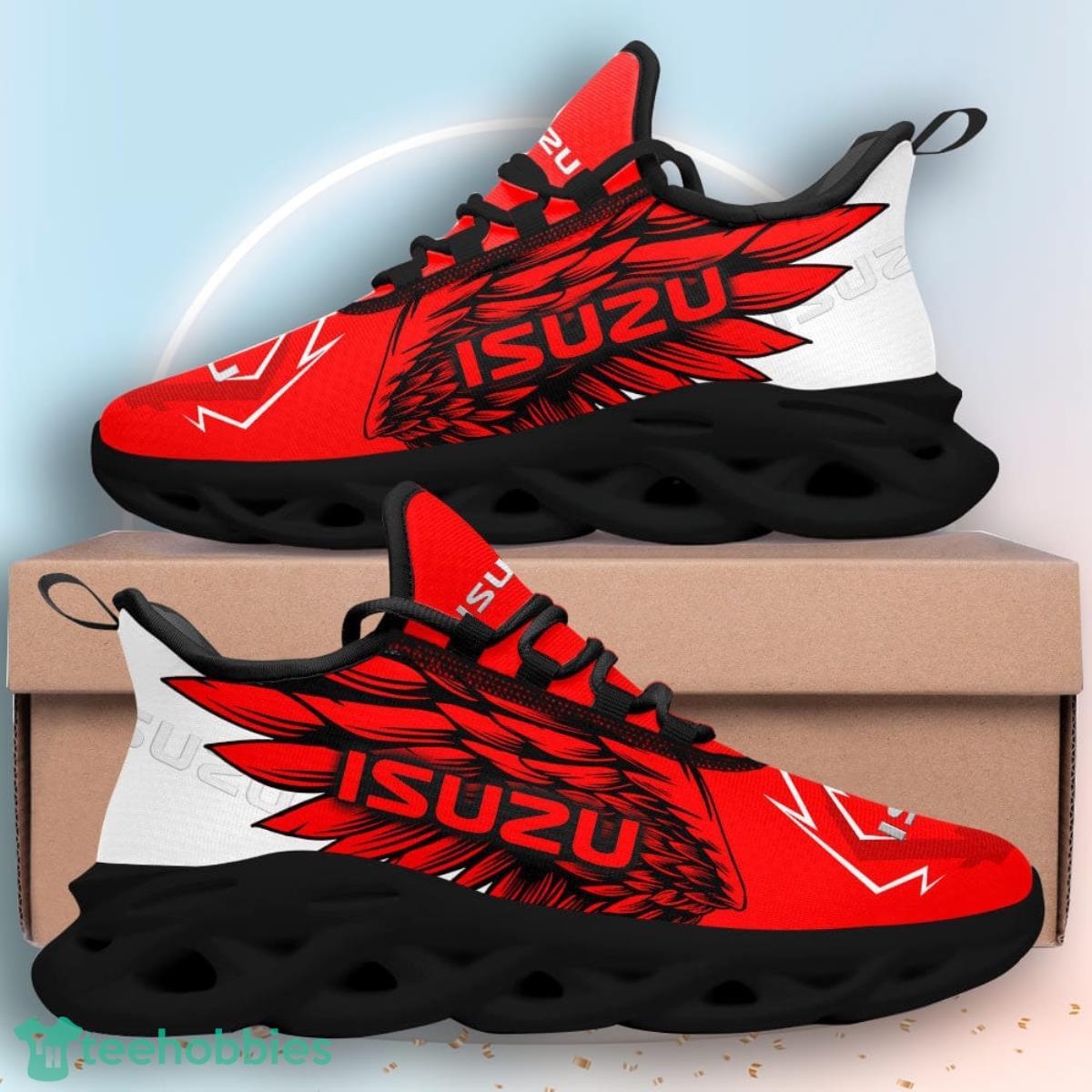 Isuzu Team Max Soul Shoes Running Sneakers Product Photo 2