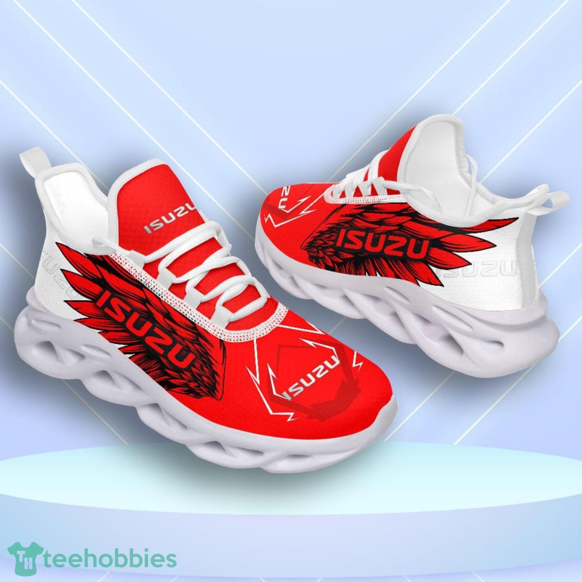 Isuzu Team Max Soul Shoes Running Sneakers Product Photo 1