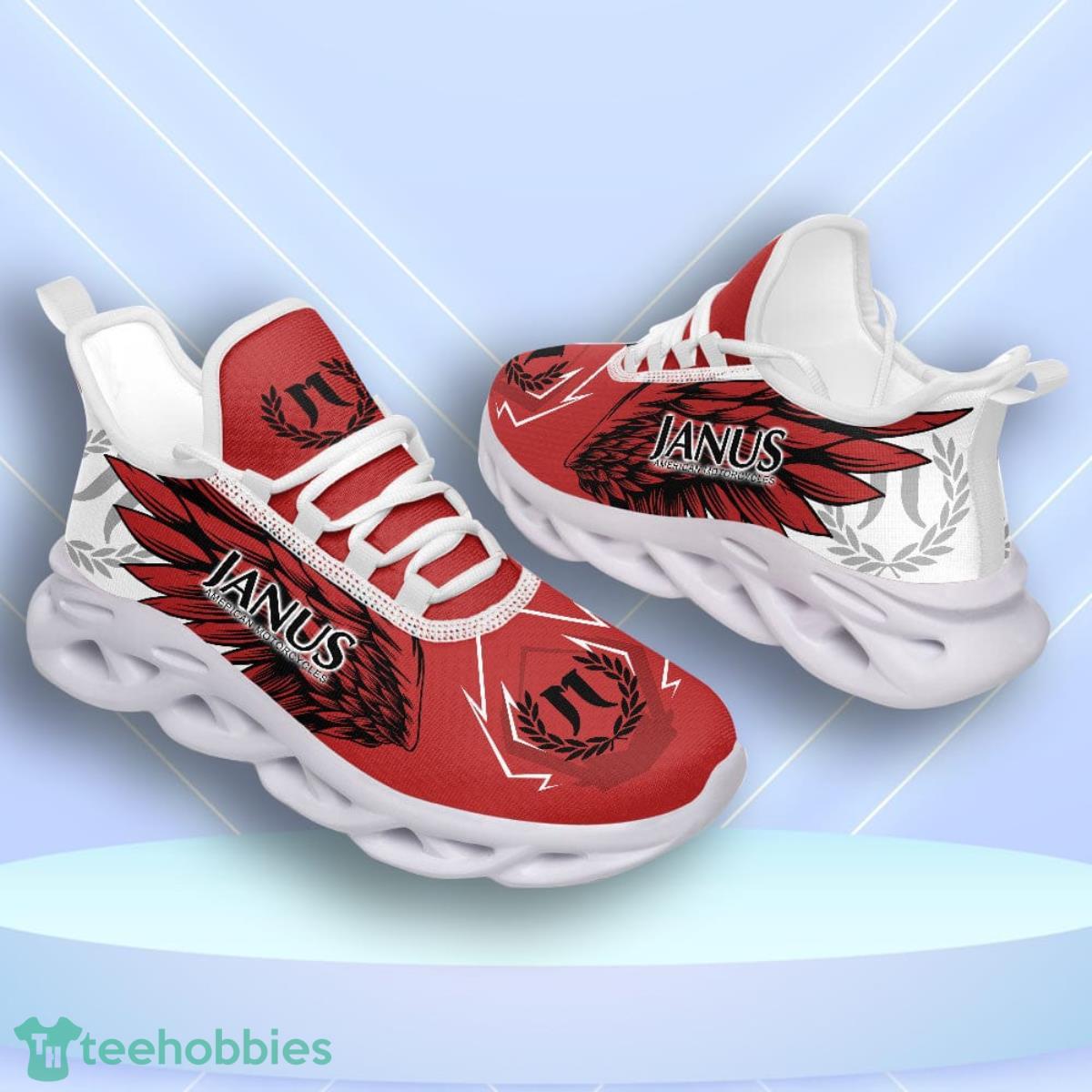 Janus Motor Team Max Soul Shoes Running Sneakers Product Photo 1
