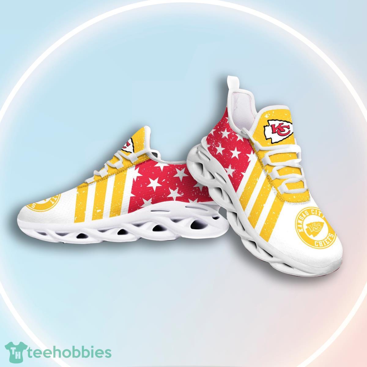 Kansas City Chiefs Team Max Soul Shoes Running Sneakers Product Photo 1
