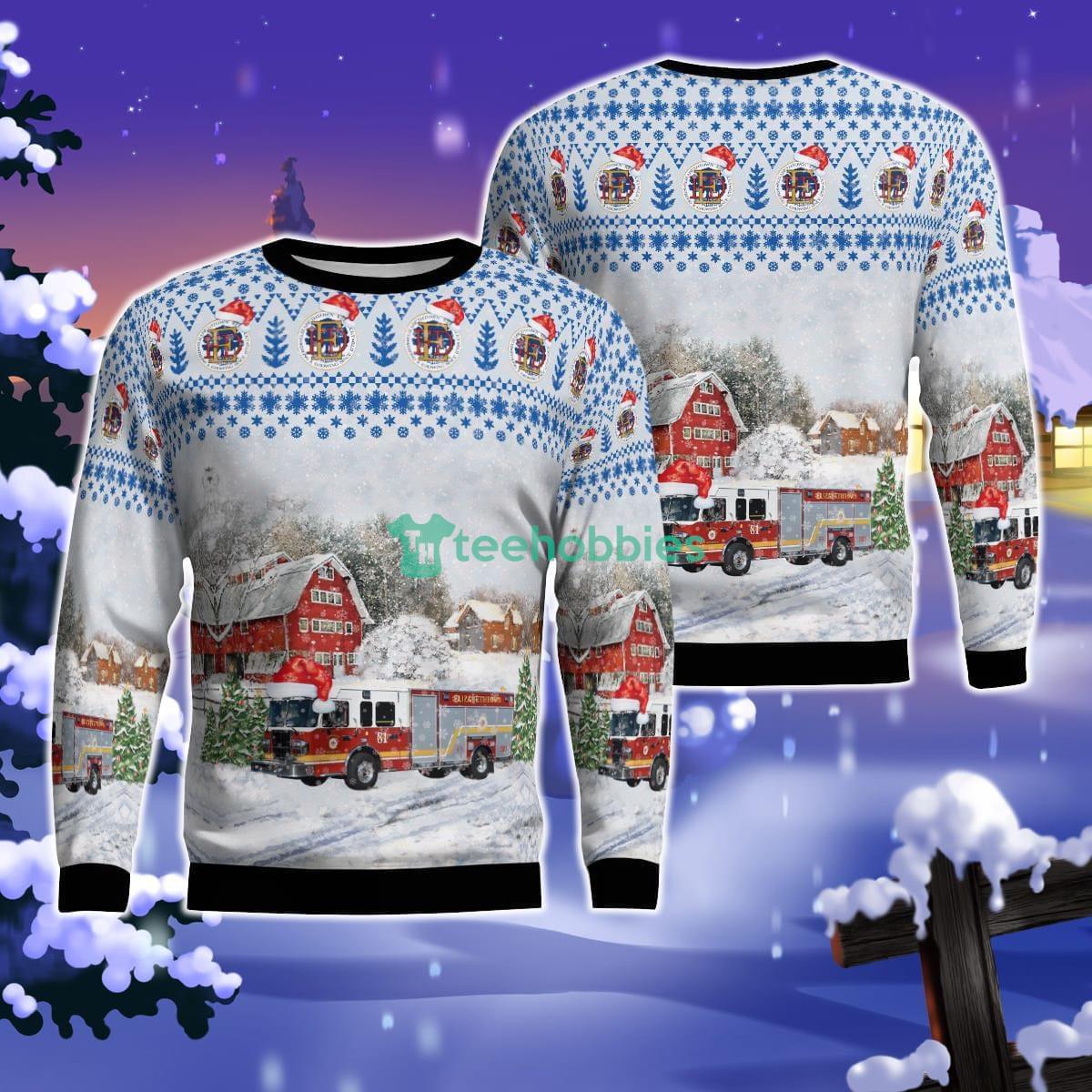 Kentucky, Elizabethtown Fire Department Engine 2034 Christmas AOP Ugly Sweater For Men Women Product Photo 1 Kentucky, Elizabethtown Fire Department Engine 2034 Christmas AOP Ugly Sweater For Men Women Product Photo 1