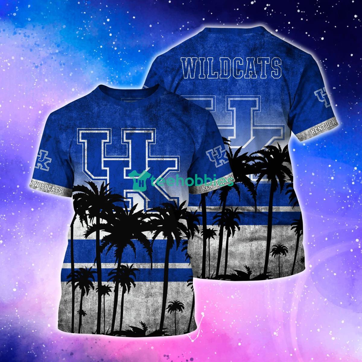 Kentucky Wildcats Hot Trending 3D T-Shirt For Fans Product Photo 1