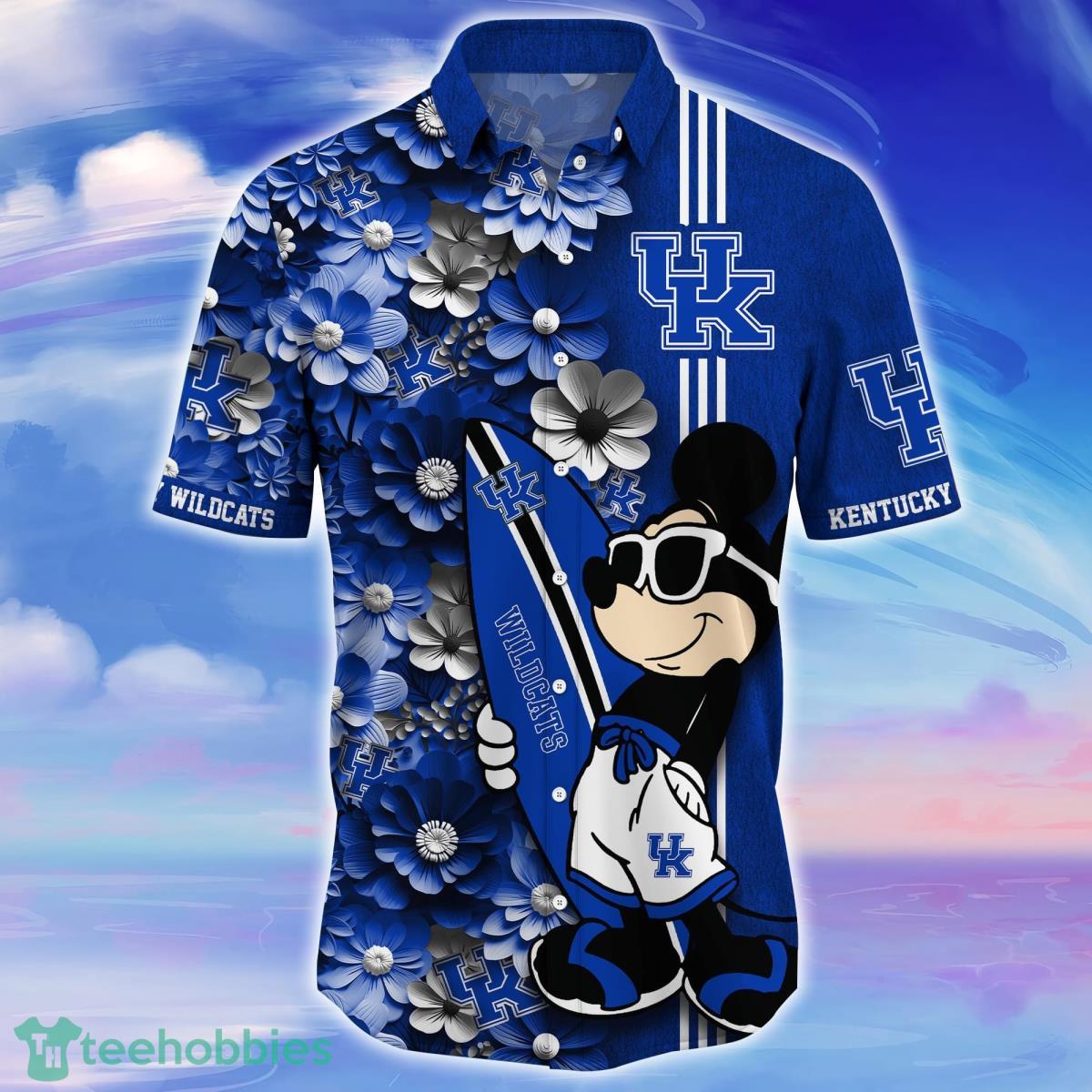 Kentucky Wildcats Trending Hawaiian Shirt Best Gift For Fans Product Photo 2