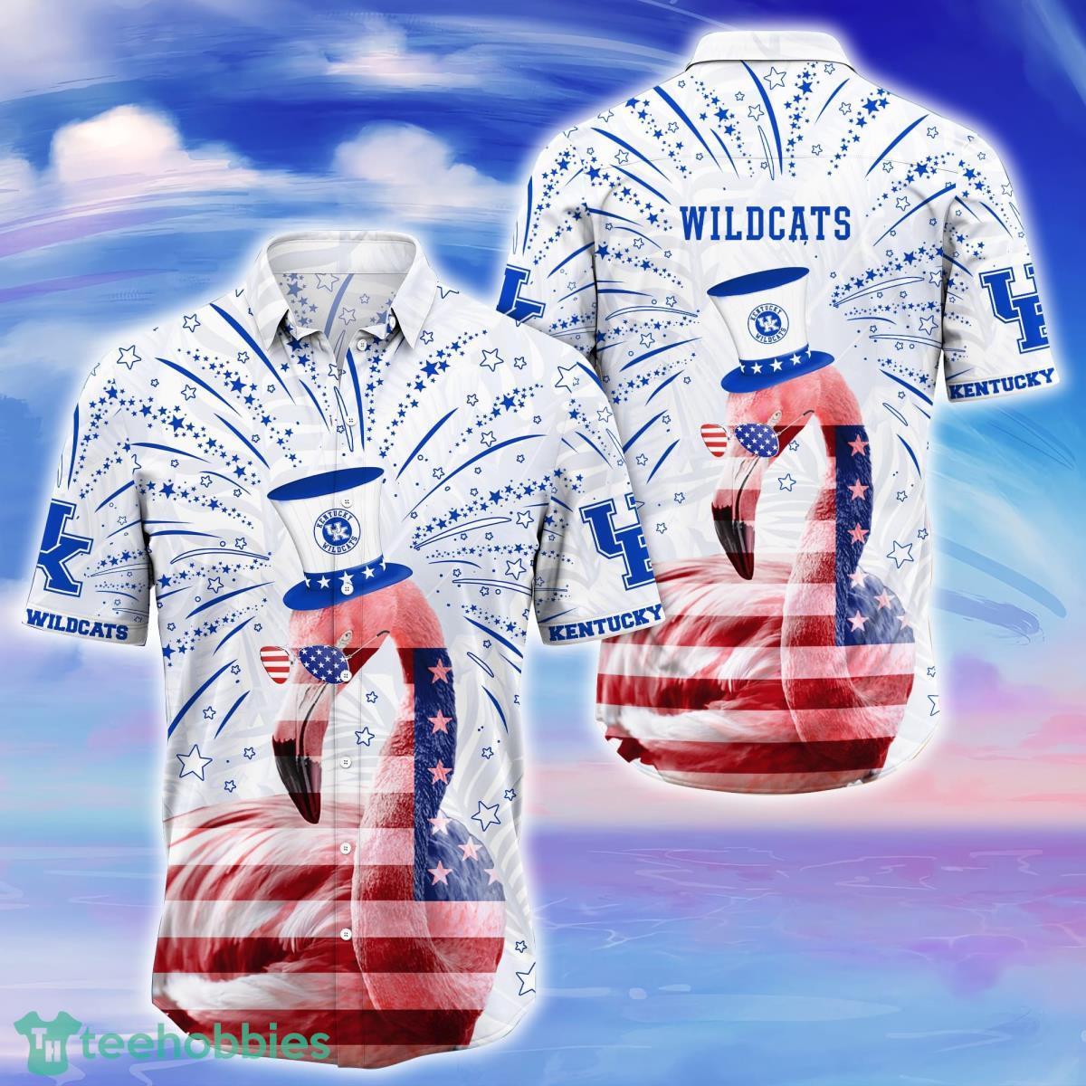 Kentucky Wildcats Trending Hawaiian Shirt Gift For Men Women Product Photo 1