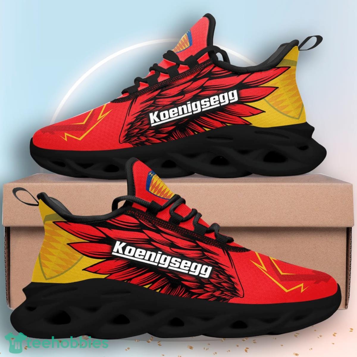 Koenigsegg Team Max Soul Shoes Running Sneakers Product Photo 2