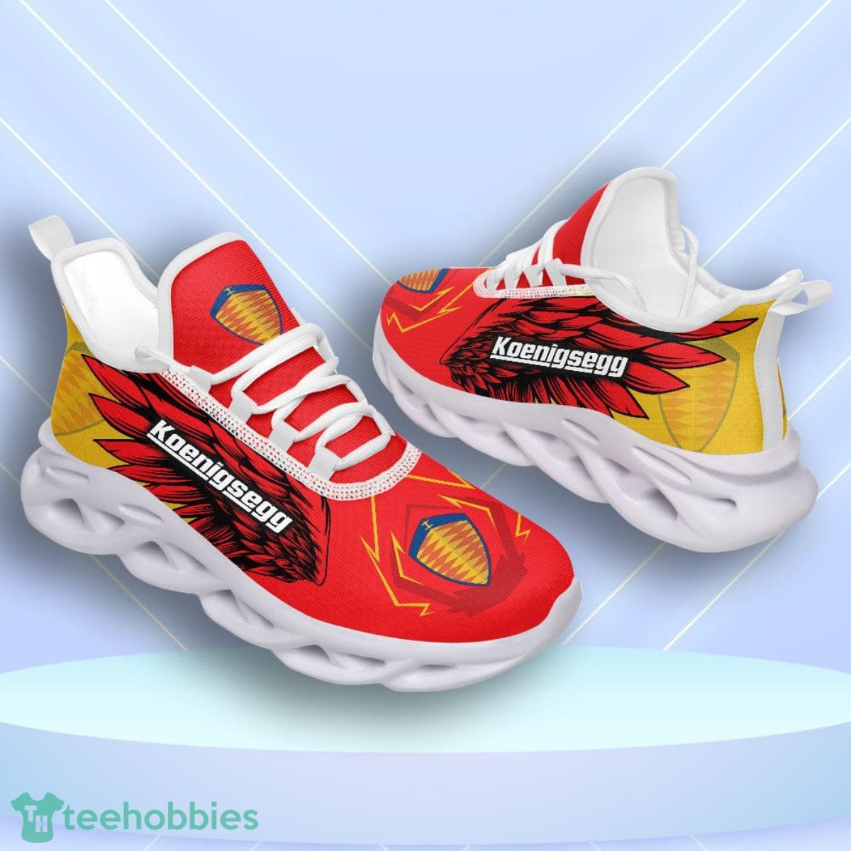 Koenigsegg Team Max Soul Shoes Running Sneakers Product Photo 1