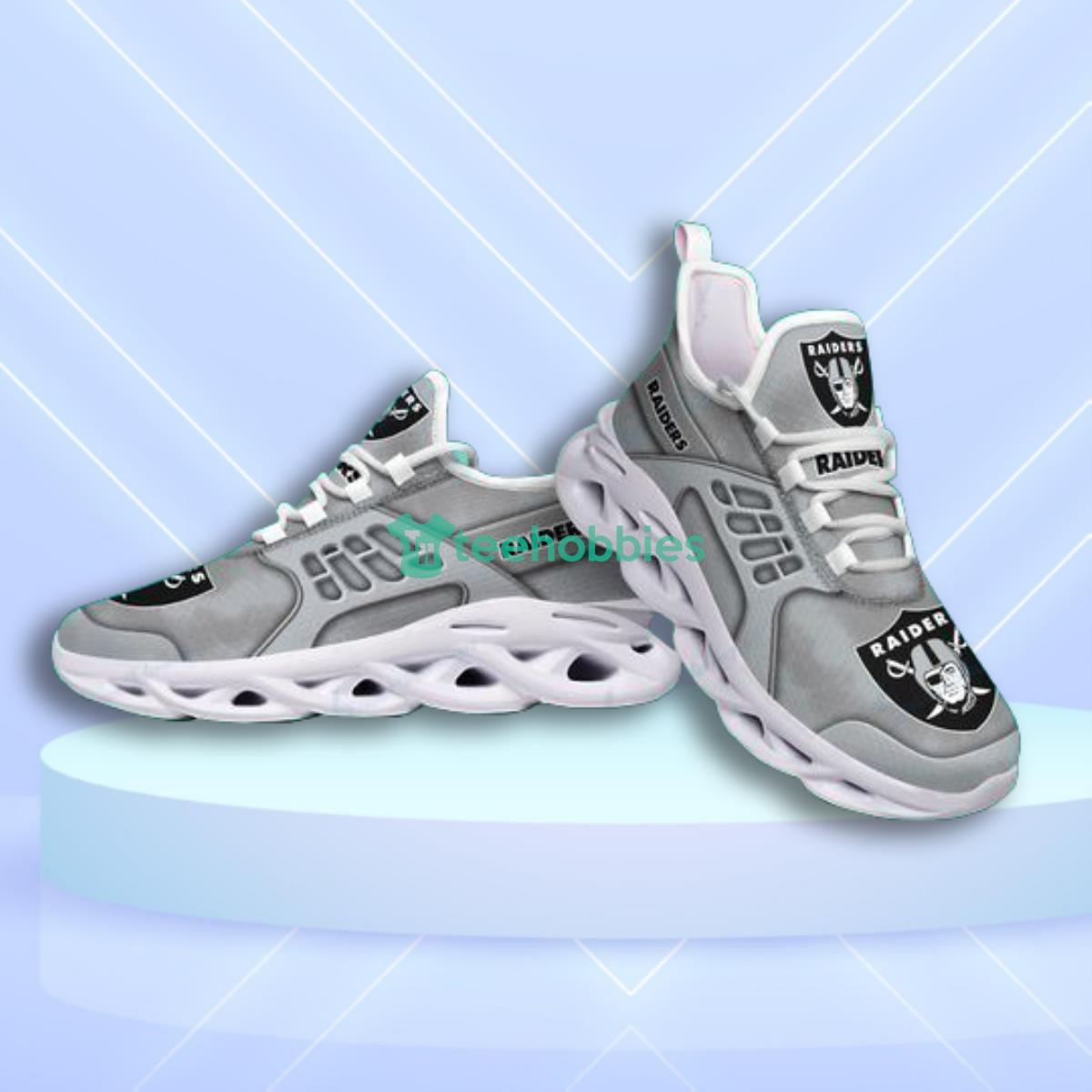 Las Vegas Raiders  Max Soul Shoes Best Design For Fans Product Photo 2