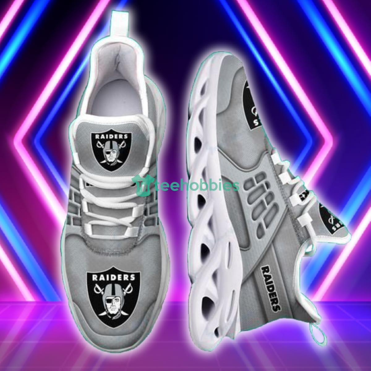 Las Vegas Raiders  Max Soul Shoes Best Design For Fans Product Photo 1
