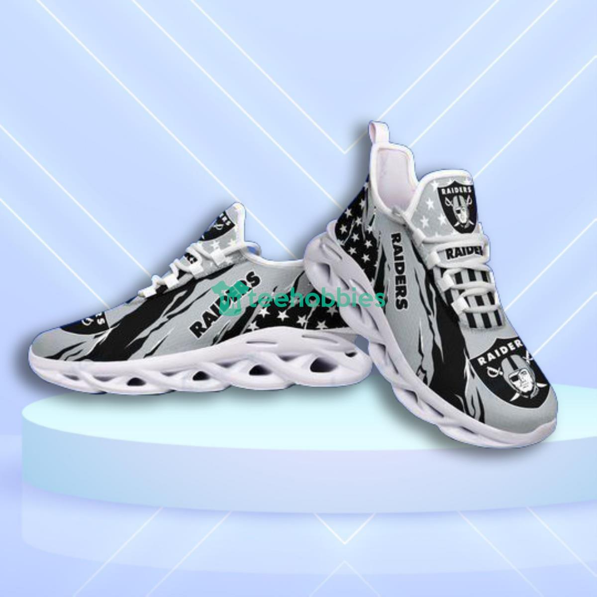 Las Vegas Raiders  Max Soul Shoes Best Design Gift For Fan Product Photo 2