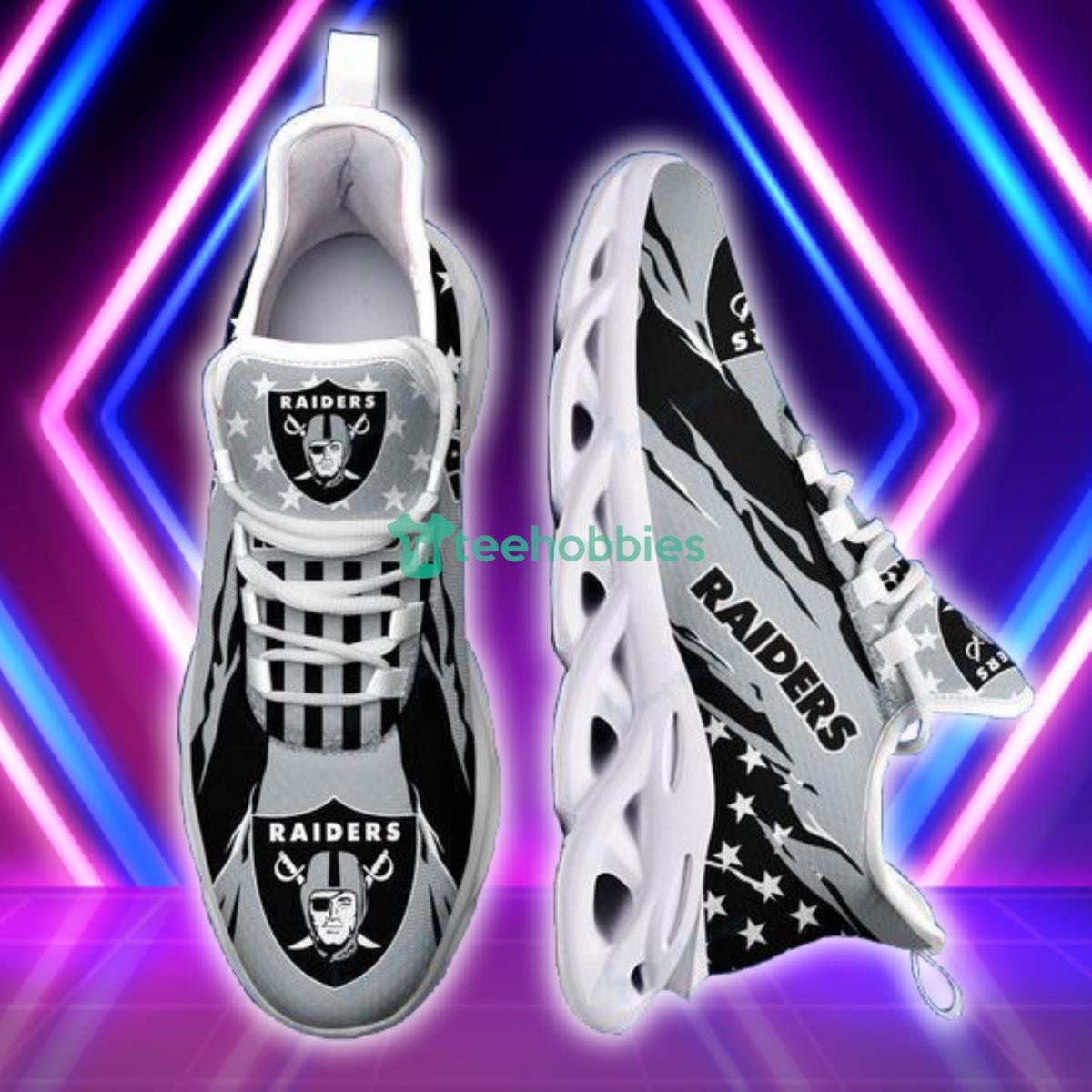 Las Vegas Raiders  Max Soul Shoes Best Design Gift For Fan Product Photo 1