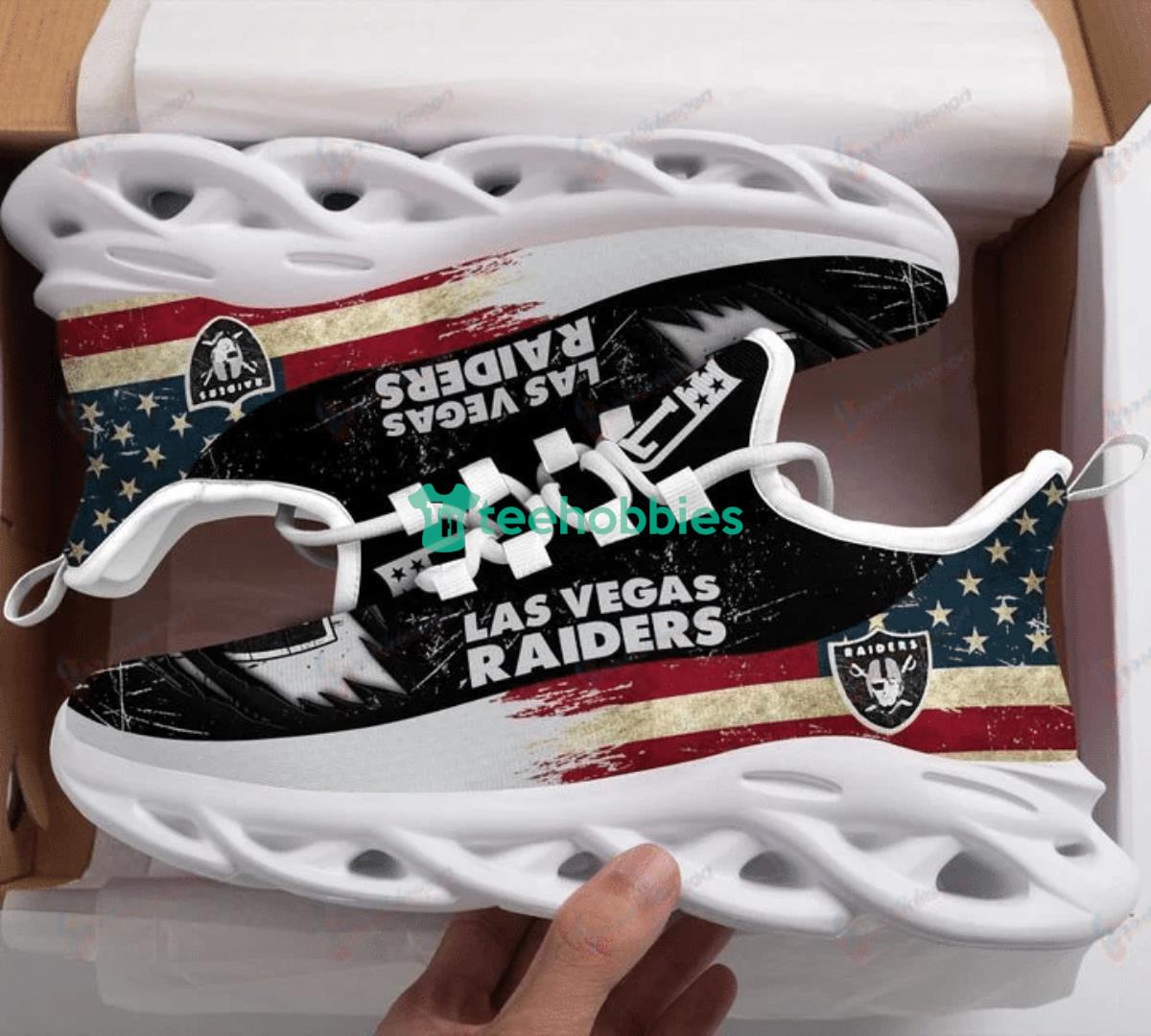 Las Vegas Raiders  Max Soul Shoes Best Design Gift For Fans Product Photo 1