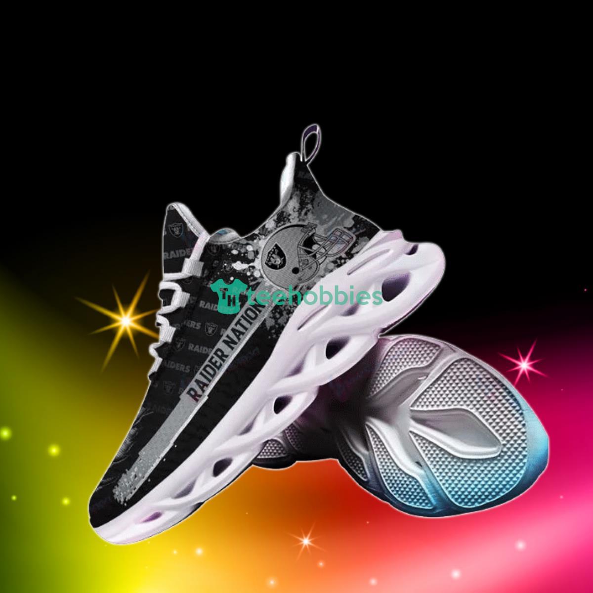 Las Vegas Raiders  Max Soul Shoes Best Design Great Impressive Gift For Fans Product Photo 2