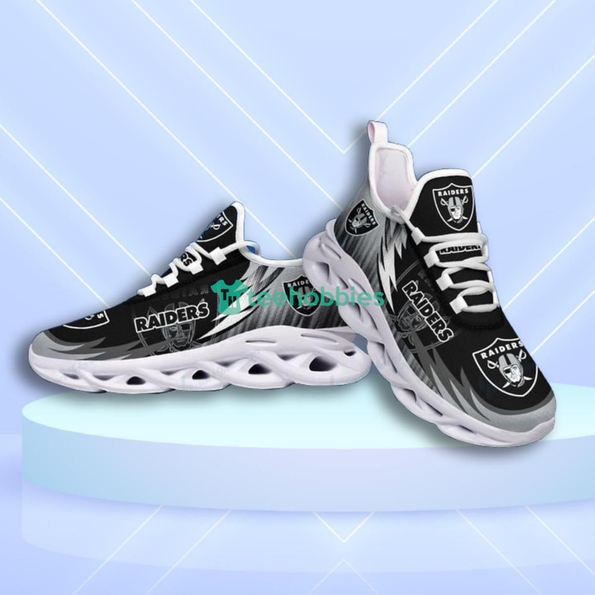 Las Vegas Raiders  Max Soul Shoes Best Design Special Gift For Fans Product Photo 1