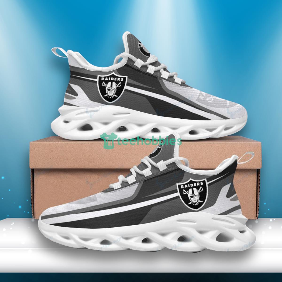 Las Vegas Raiders  Max Soul Shoes Best Design Style Gift For Fans Product Photo 2