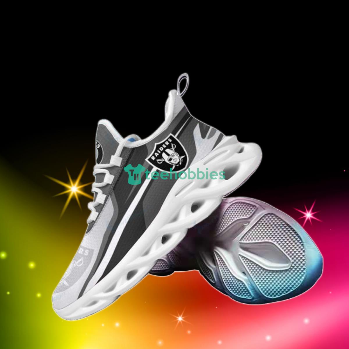 Las Vegas Raiders  Max Soul Shoes Best Design Style Gift For Fans Product Photo 1