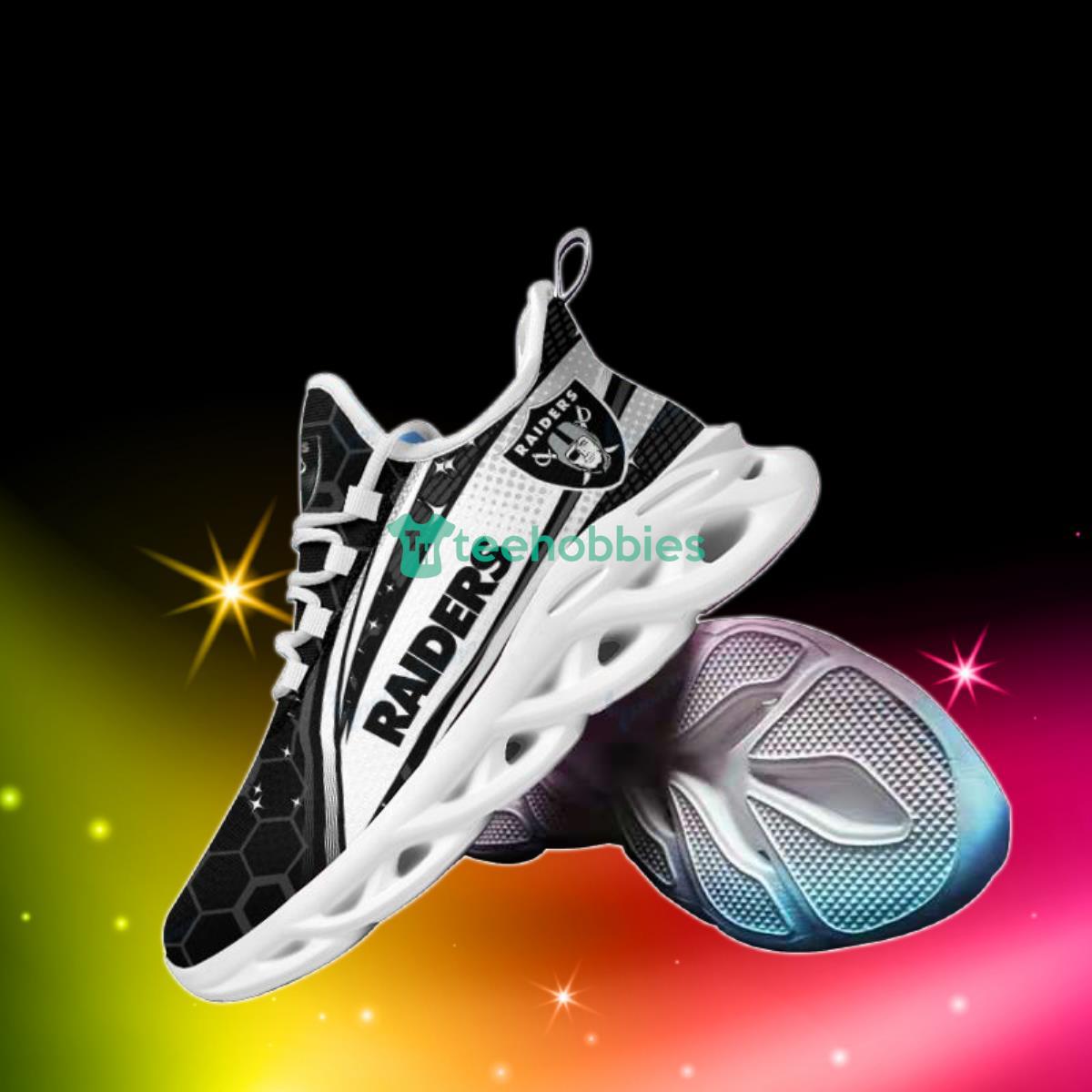 Las Vegas Raiders  Max Soul Shoes Best Design Unique Gift For Fans Product Photo 2