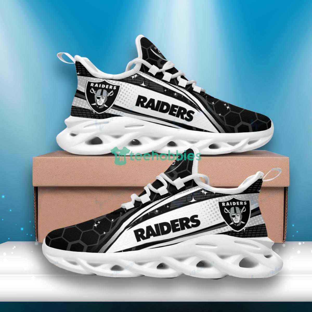 Las Vegas Raiders  Max Soul Shoes Best Design Unique Gift For Fans Product Photo 1