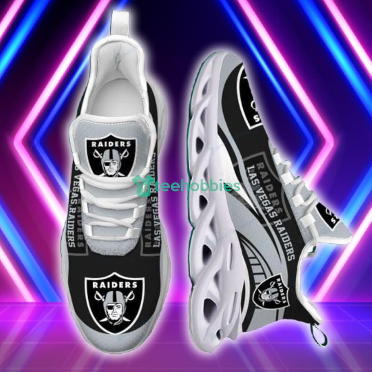 Las Vegas Raiders  Max Soul Shoes Hot Design Best Gift For Fans Product Photo 1