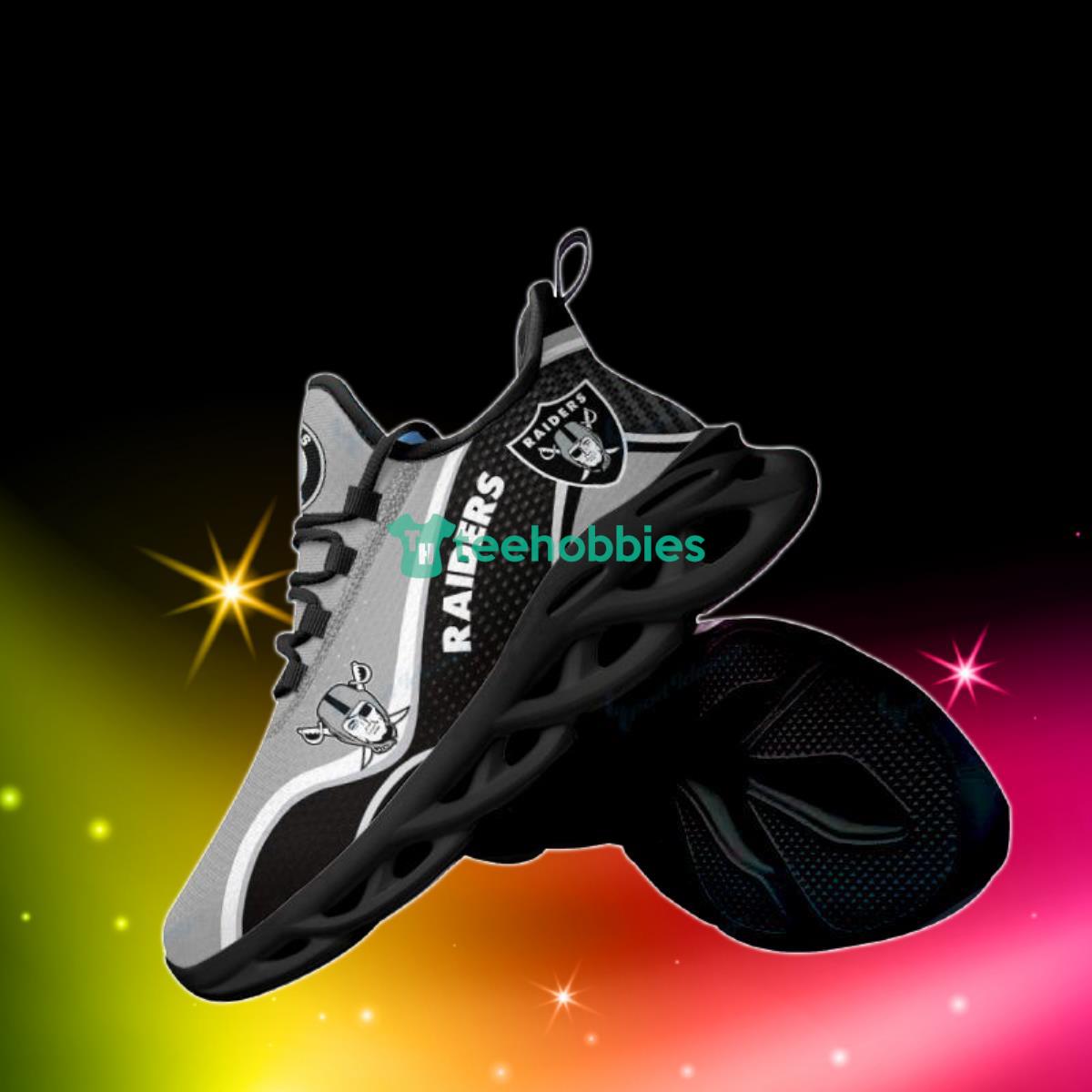 Las Vegas Raiders  Max Soul Shoes Hot Design Best Gift For Men Women Product Photo 2