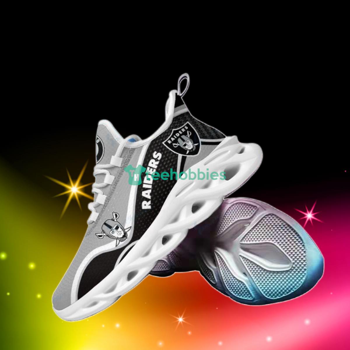 Las Vegas Raiders  Max Soul Shoes Hot Design Best Gift For Men Women Product Photo 1