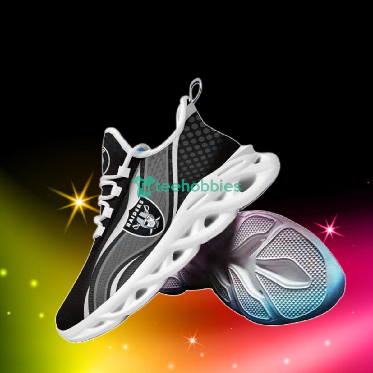 Las Vegas Raiders  Max Soul Shoes Hot Design For Fans Product Photo 1