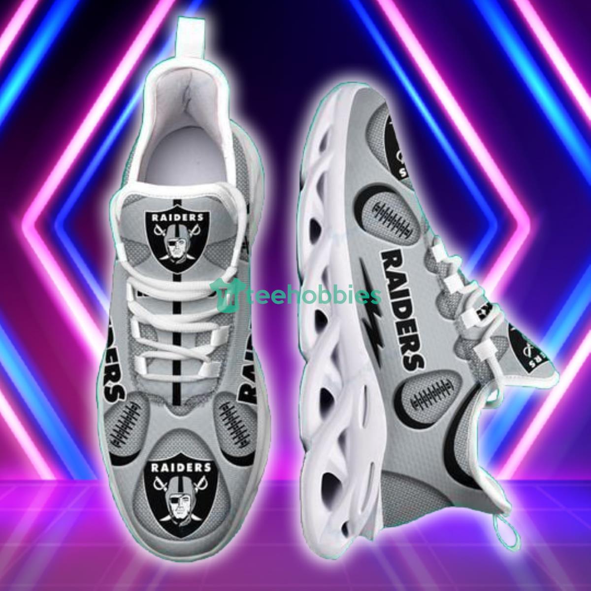 Las Vegas Raiders  Max Soul Shoes Hot Design For Men Women Product Photo 1