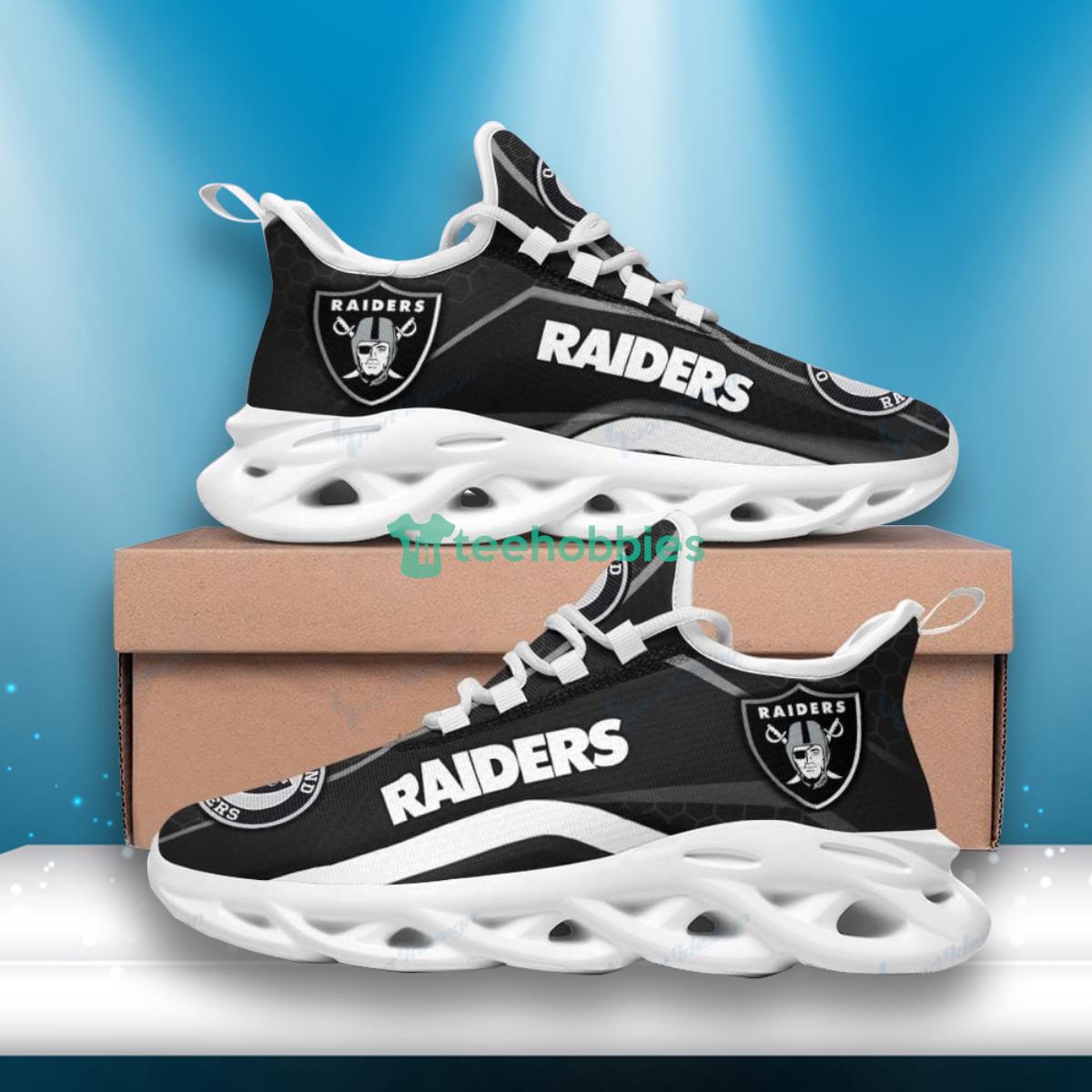 Las Vegas Raiders  Max Soul Shoes Hot Design Gift For Fans Product Photo 1