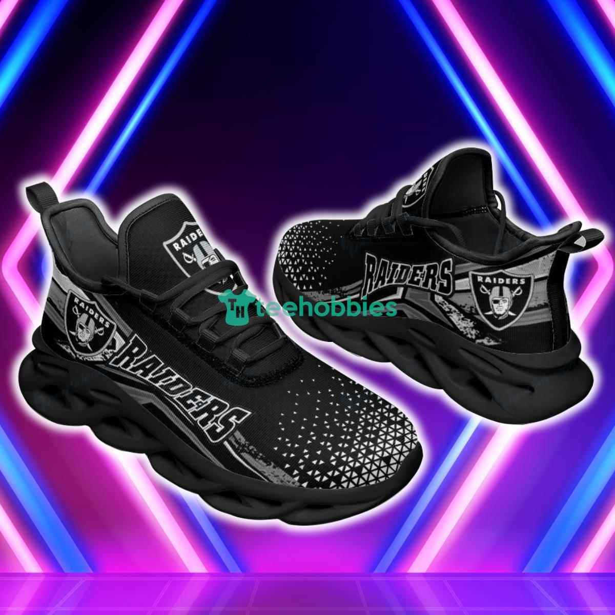 Las Vegas Raiders  Max Soul Shoes Hot Design Gift For Men Women Product Photo 2