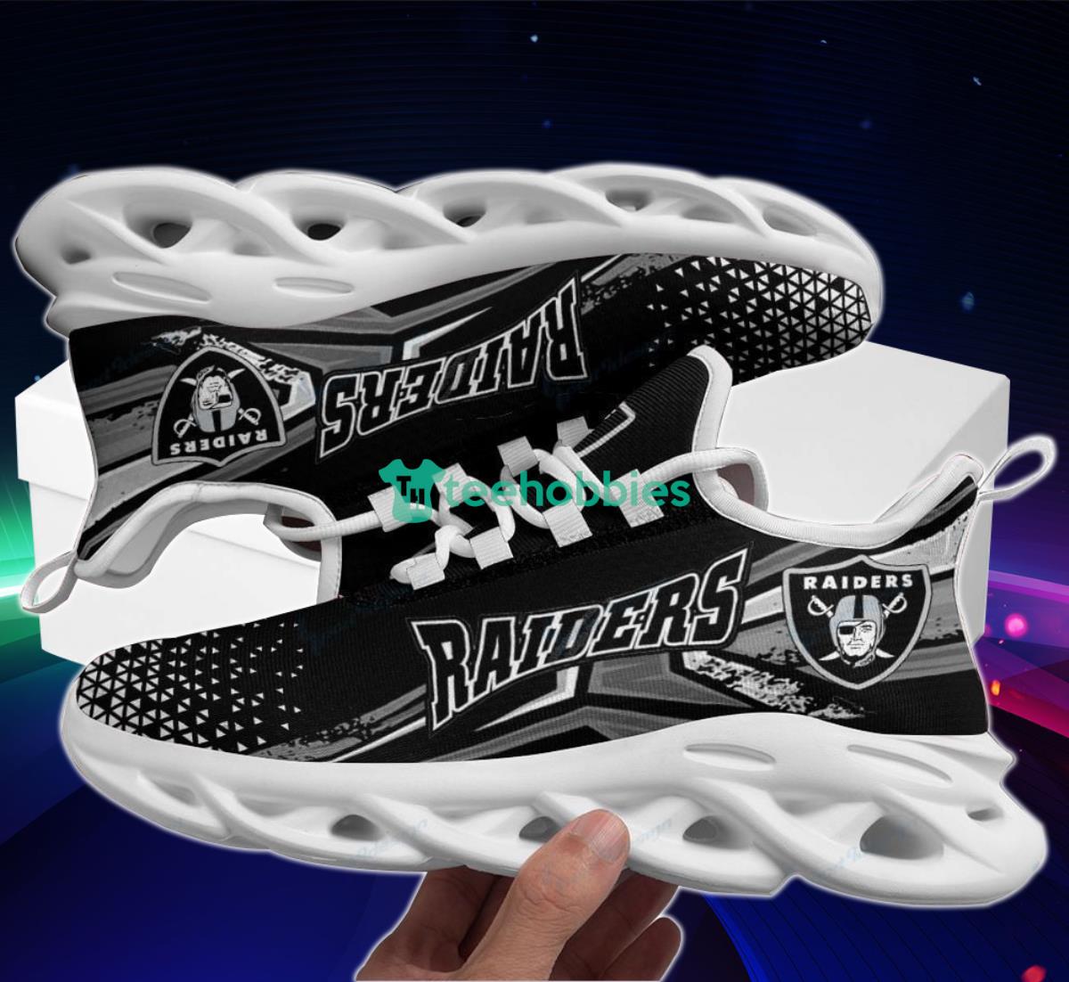 Las Vegas Raiders  Max Soul Shoes Hot Design Gift For Men Women Product Photo 1