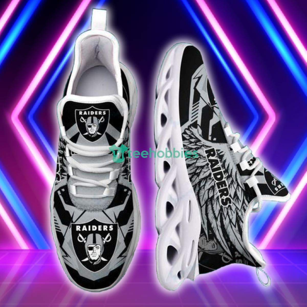 Las Vegas Raiders  Max Soul Shoes Hot Design Great Gift For Fans Product Photo 2