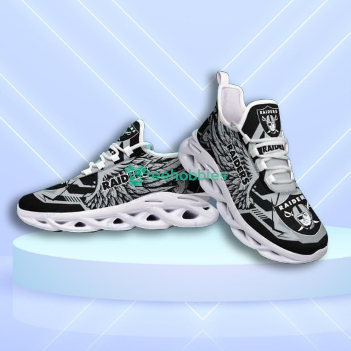 Las Vegas Raiders  Max Soul Shoes Hot Design Great Gift For Fans Product Photo 1