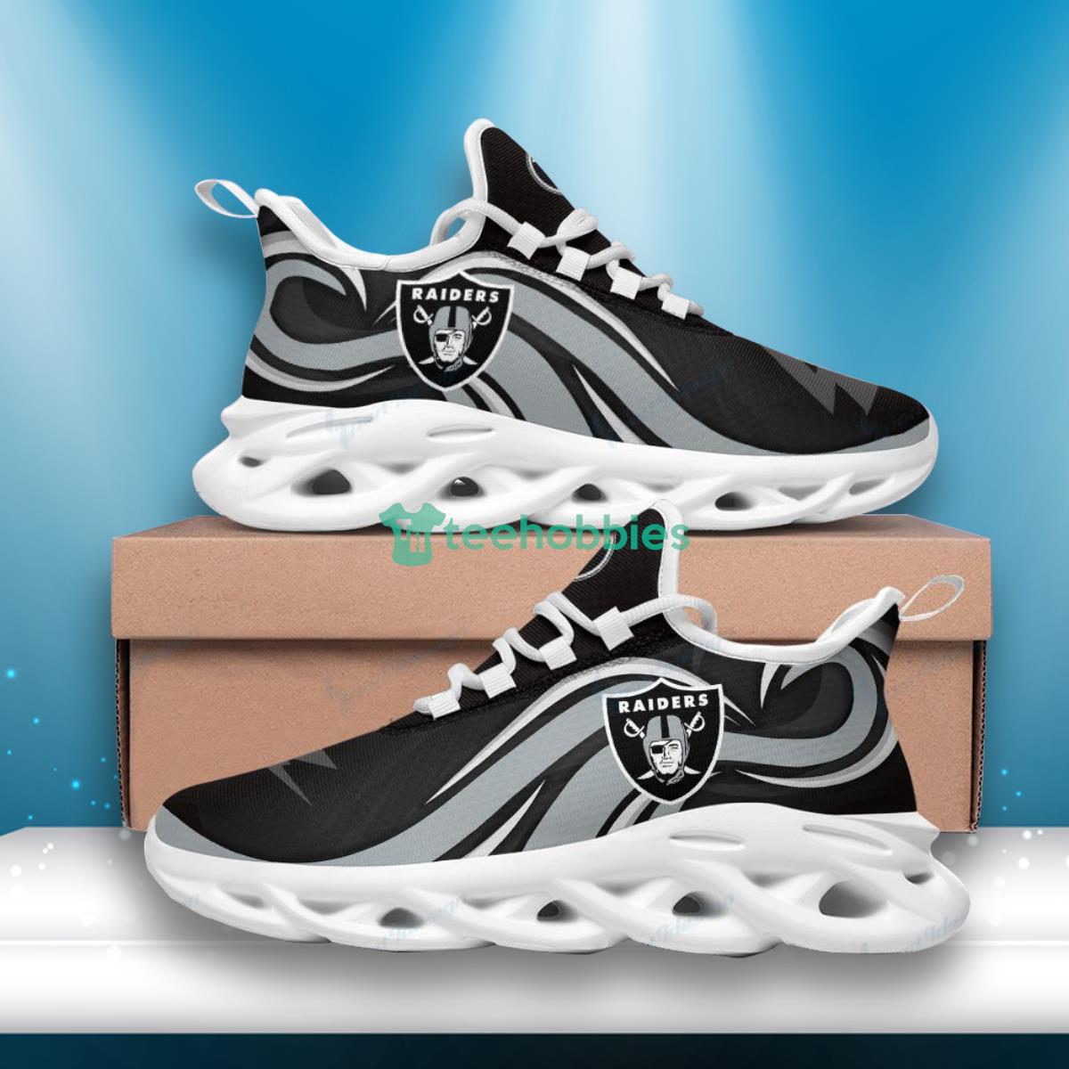 Las Vegas Raiders  Max Soul Shoes Hot Design Great Gift For Men Women Product Photo 2