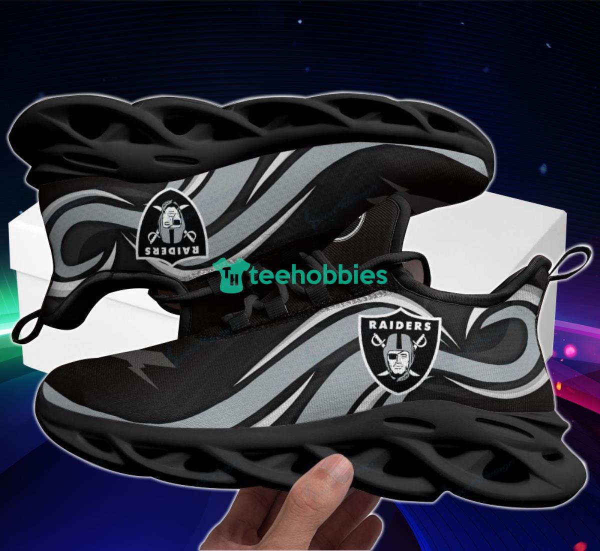 Las Vegas Raiders  Max Soul Shoes Hot Design Great Gift For Men Women Product Photo 1