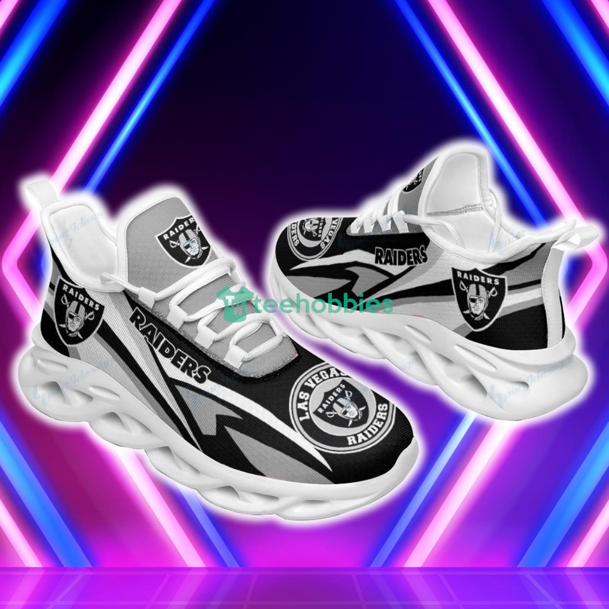 Las Vegas Raiders  Max Soul Shoes Hot Design Special Gift For Fans Product Photo 2