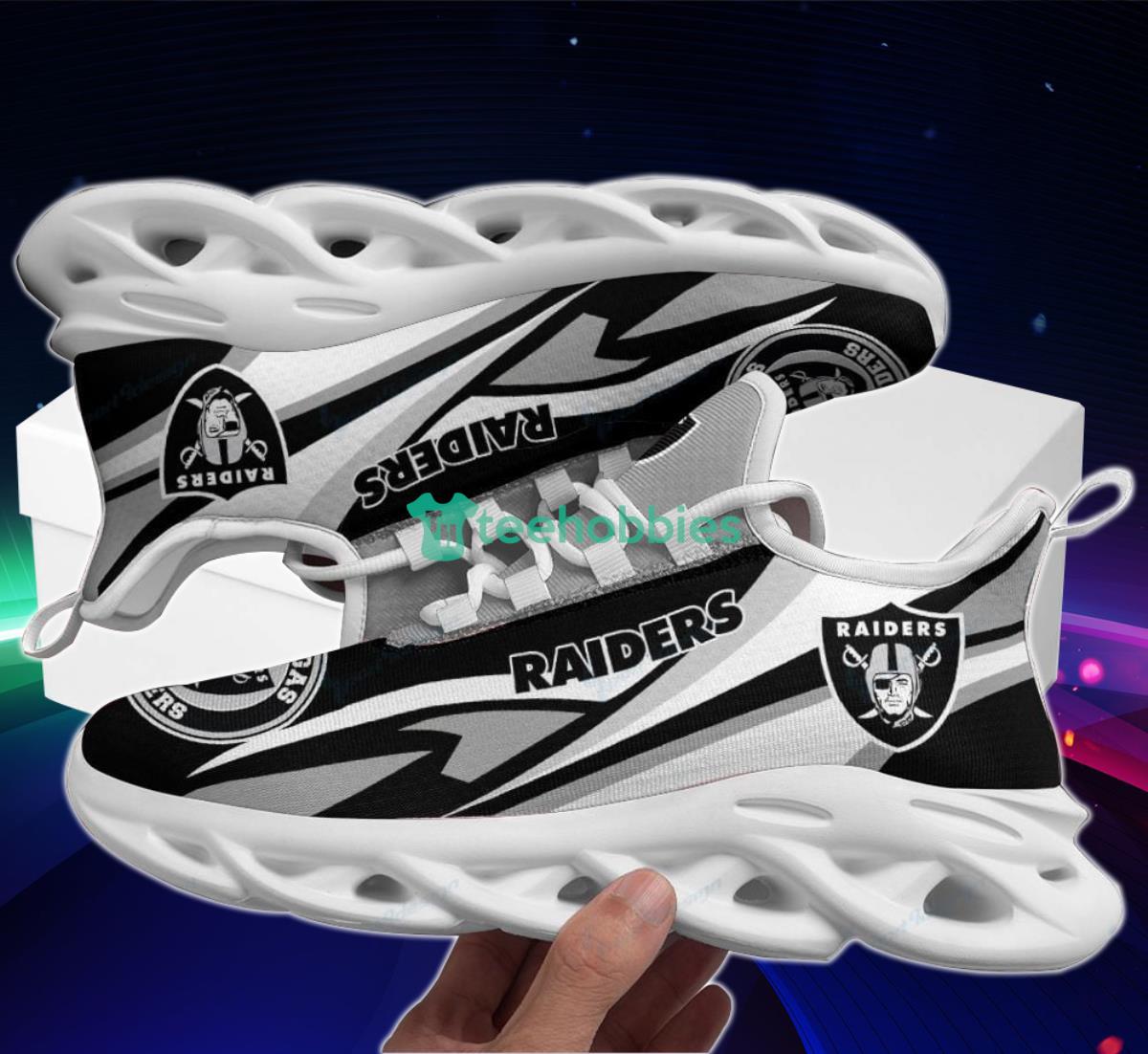 Las Vegas Raiders  Max Soul Shoes Hot Design Special Gift For Fans Product Photo 1