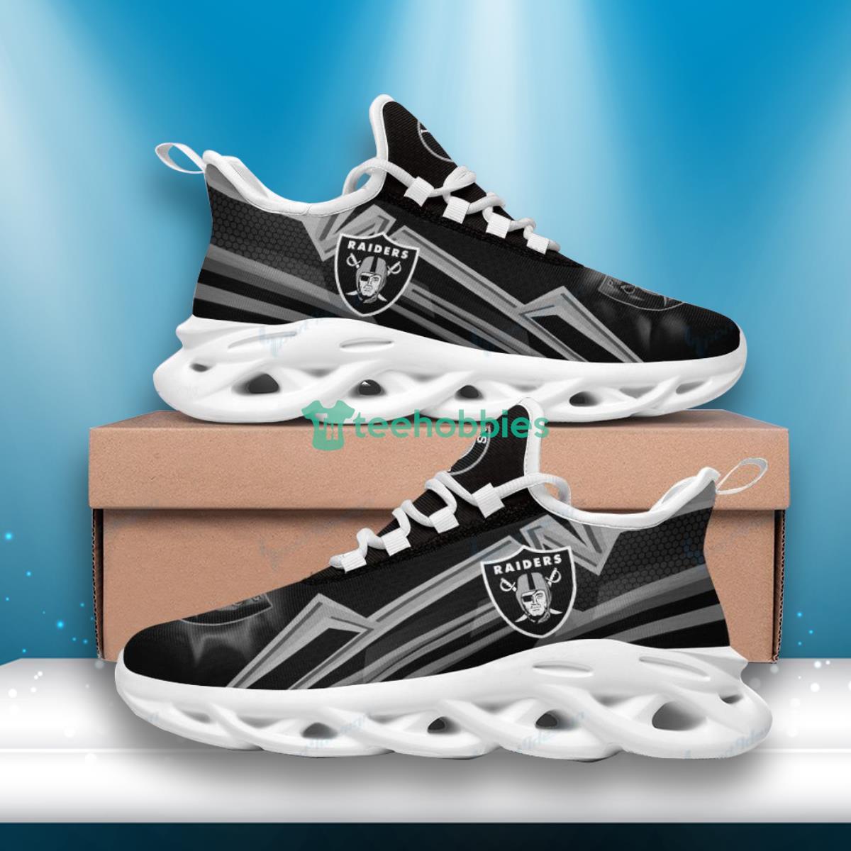 Las Vegas Raiders  Max Soul Shoes Hot Design Style Gift For Fans Product Photo 2