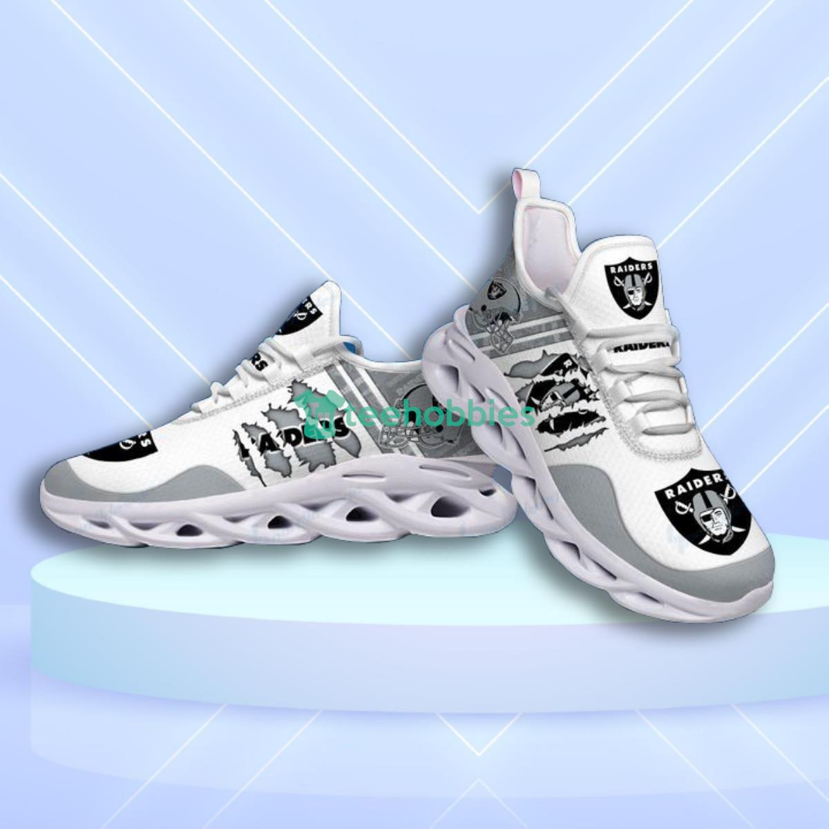 Las Vegas Raiders  Max Soul Shoes Hot Sneakers Impressive Gift For Fans Product Photo 1