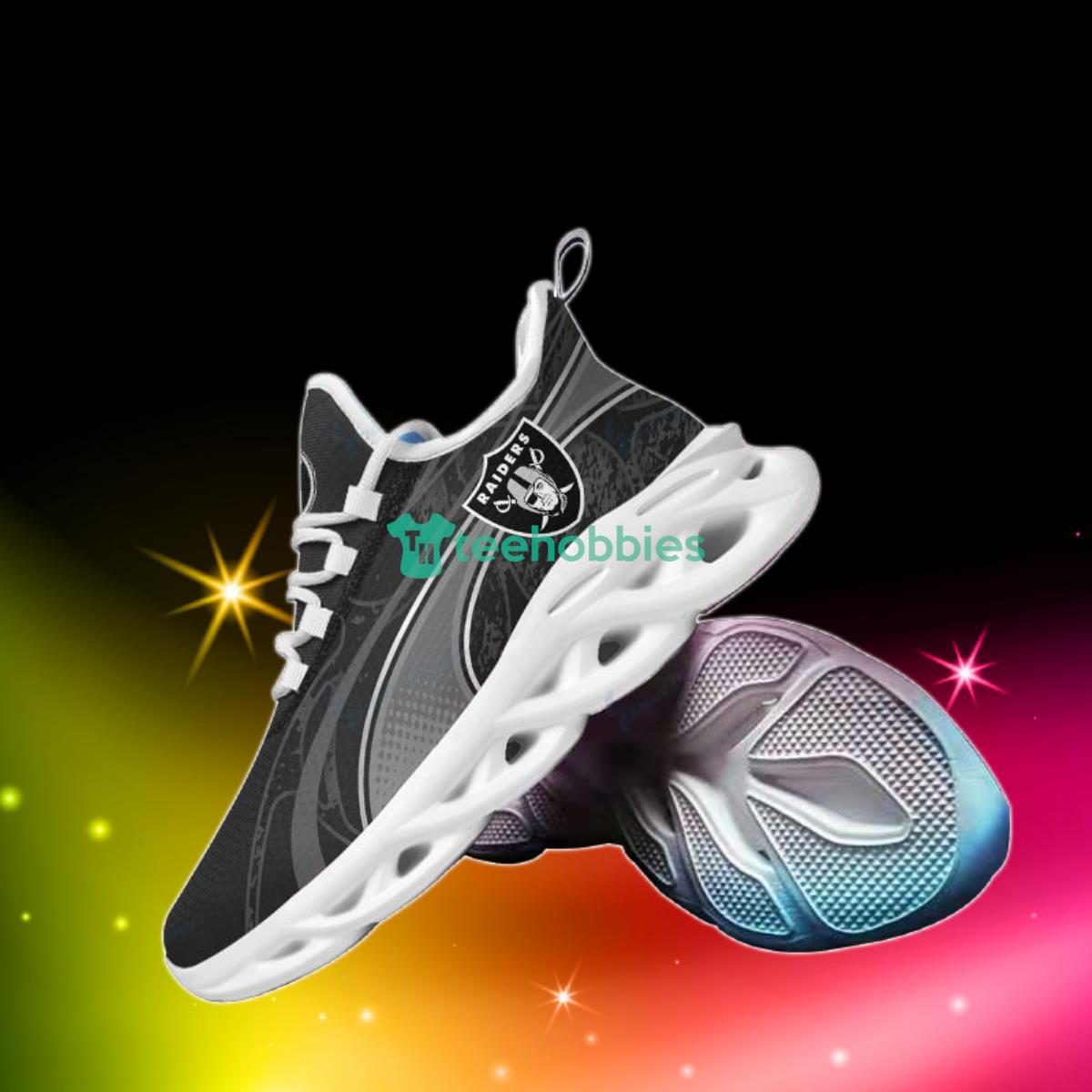 Las Vegas Raiders  Max Soul Shoes Hot Sneakers Impressive Gift For Men Women Product Photo 2