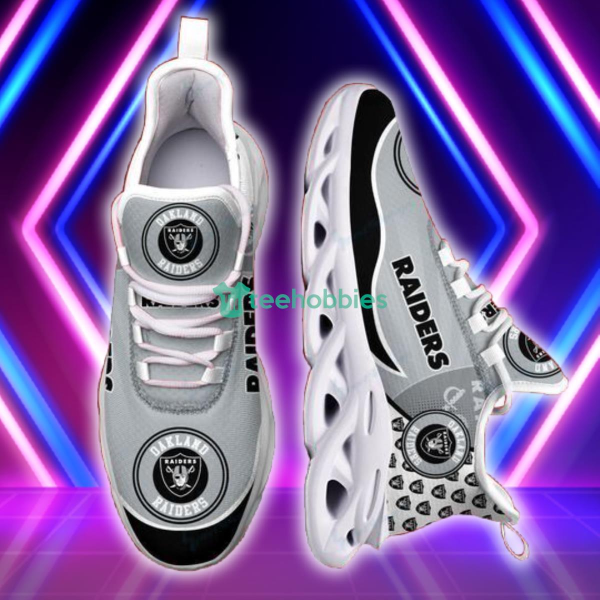 Las Vegas Raiders  Max Soul Shoes Hot Sneakers Special Gift For Fans Product Photo 1