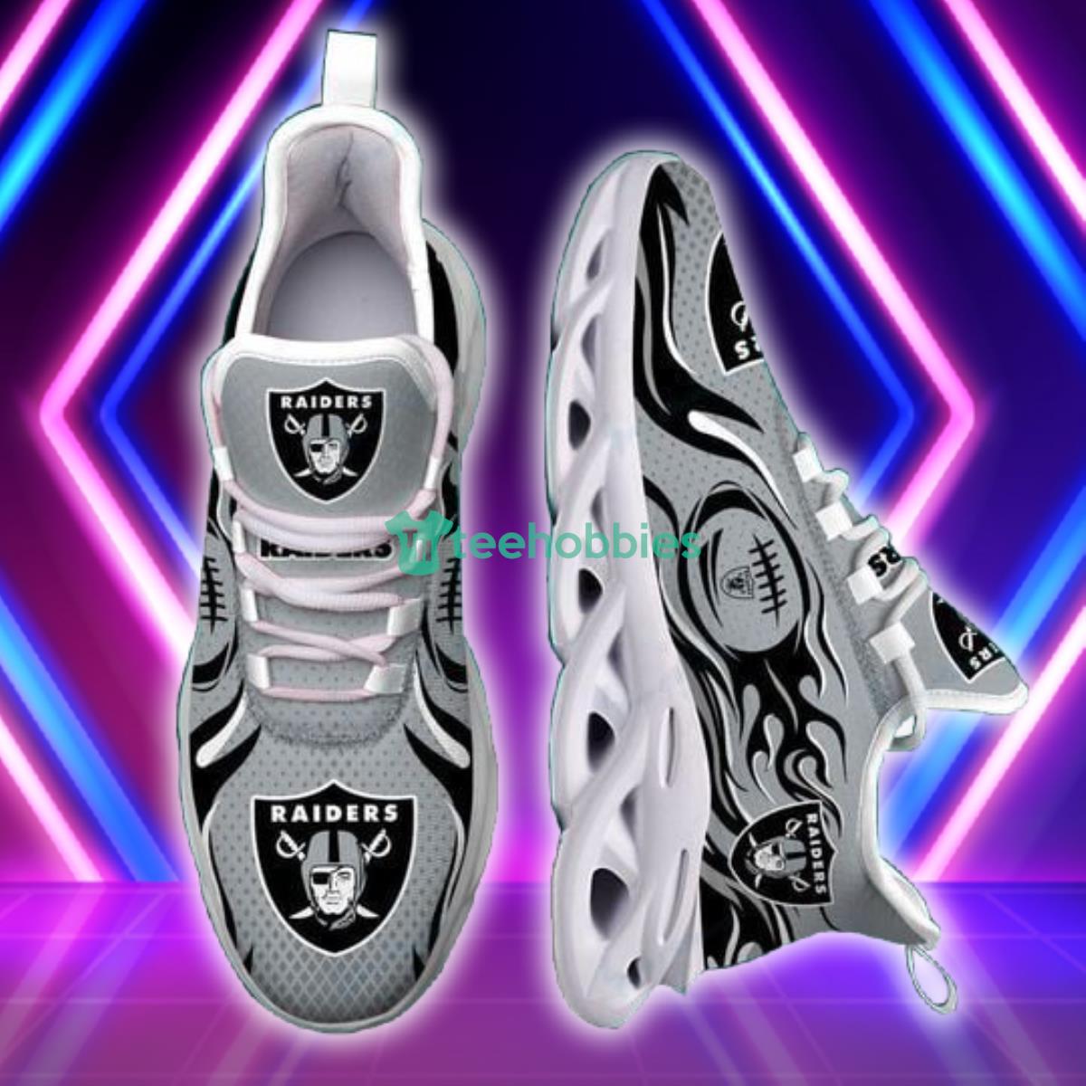 Las Vegas Raiders  Max Soul Shoes Hot Sneakers Special Gift For Men Women Product Photo 1