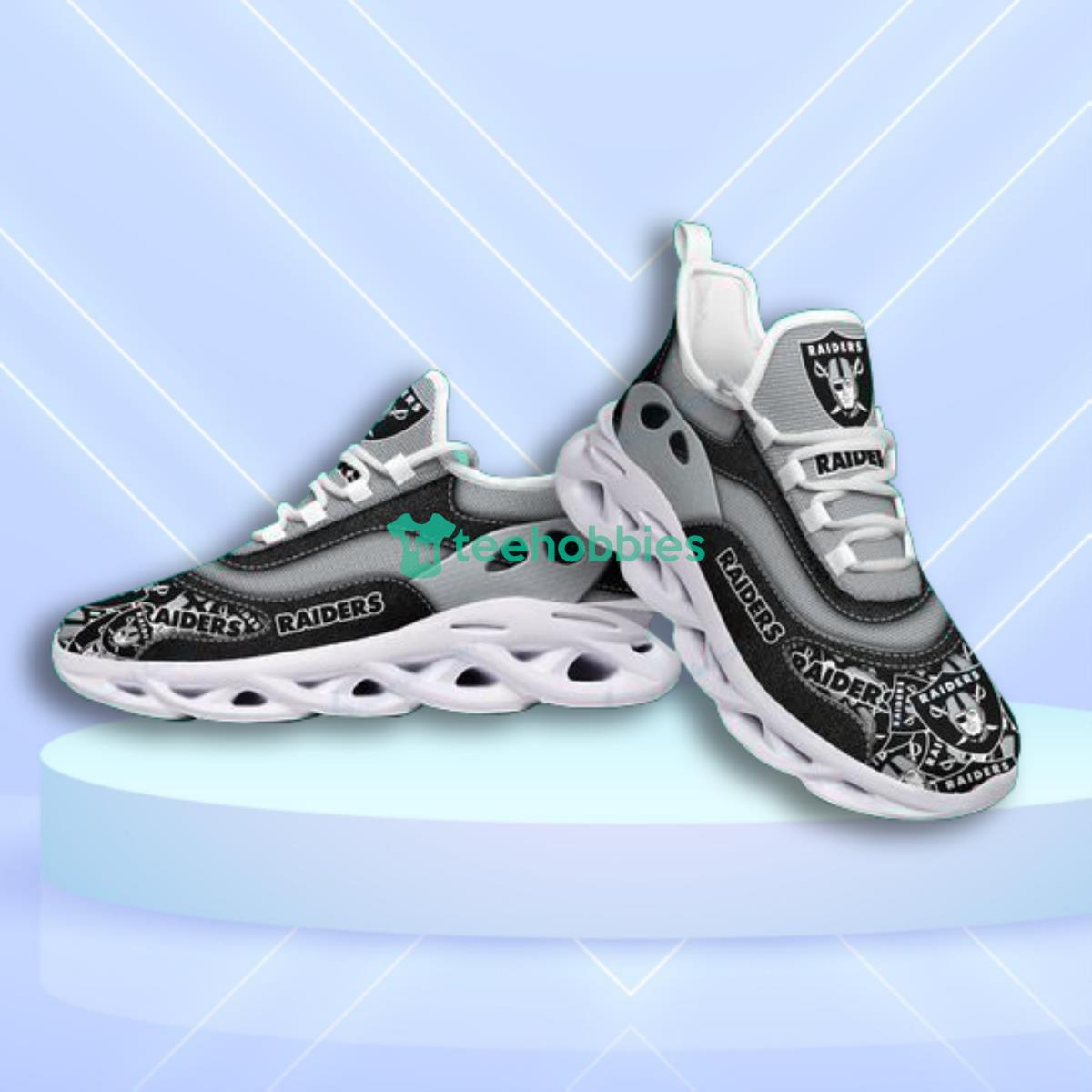 Las Vegas Raiders  Max Soul Shoes Hot Sneakers Style Gift For Fans Product Photo 2