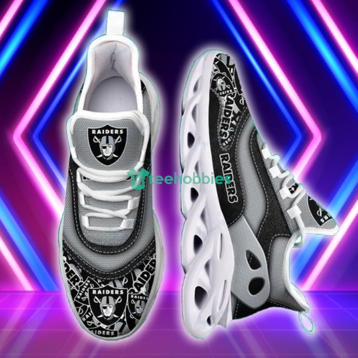 Las Vegas Raiders  Max Soul Shoes Hot Sneakers Style Gift For Fans Product Photo 1