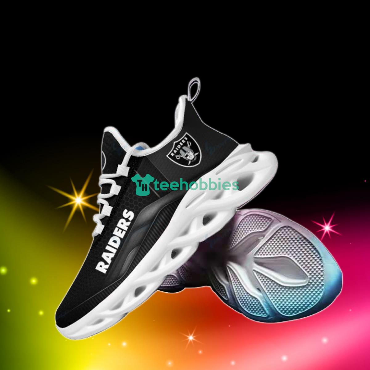 Las Vegas Raiders  Max Soul Shoes Hot Sneakers Style Gift For Men Women Product Photo 2