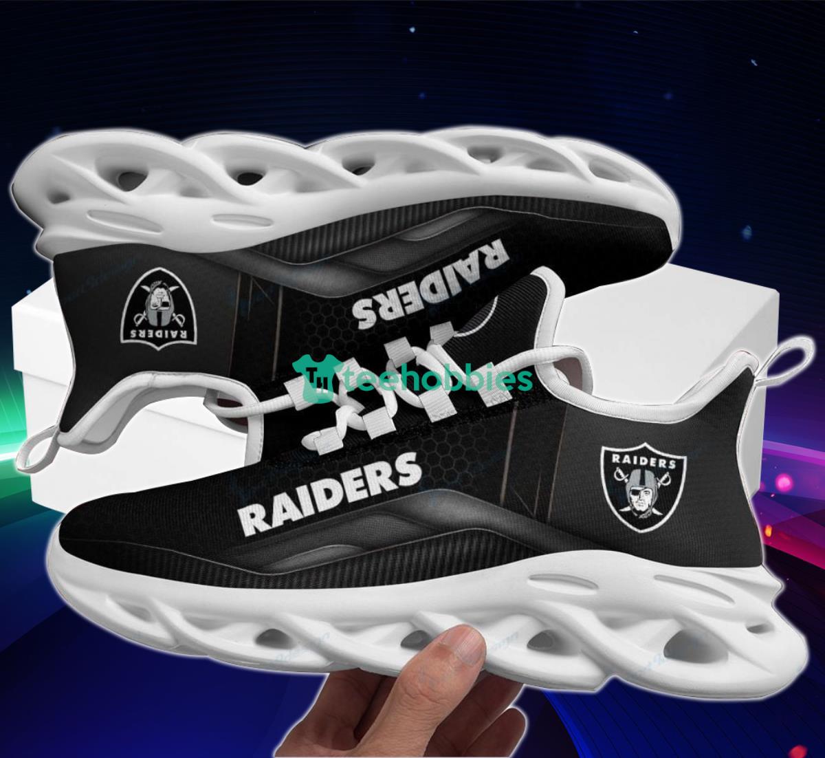 Las Vegas Raiders  Max Soul Shoes Hot Sneakers Style Gift For Men Women Product Photo 1