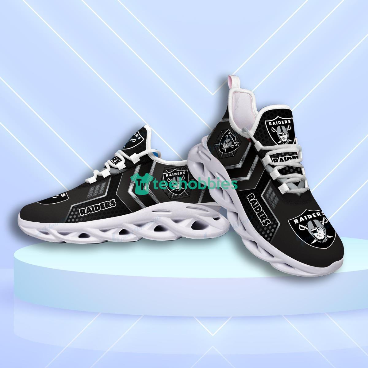 Las Vegas Raiders  Max Soul Shoes Hot Sneakers Unique Gift For Fans Product Photo 1