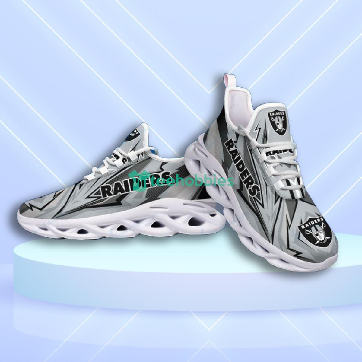 Las Vegas Raiders  Max Soul Shoes Hot Sneakers Unique Gift For Men Women Product Photo 2