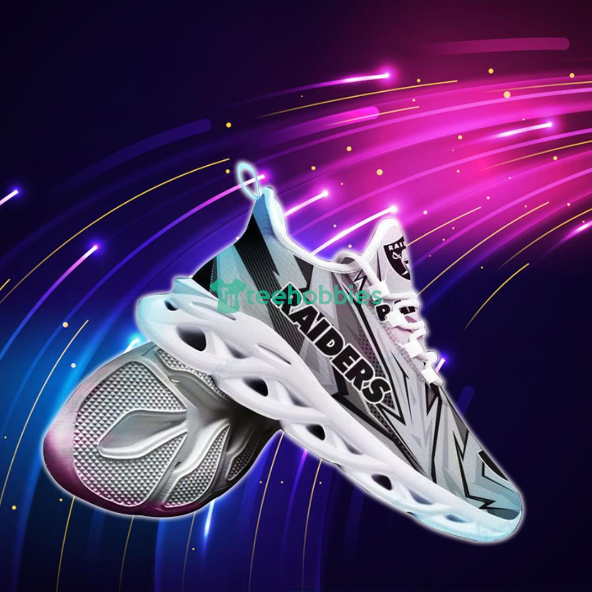 Las Vegas Raiders  Max Soul Shoes Hot Sneakers Unique Gift For Men Women Product Photo 1